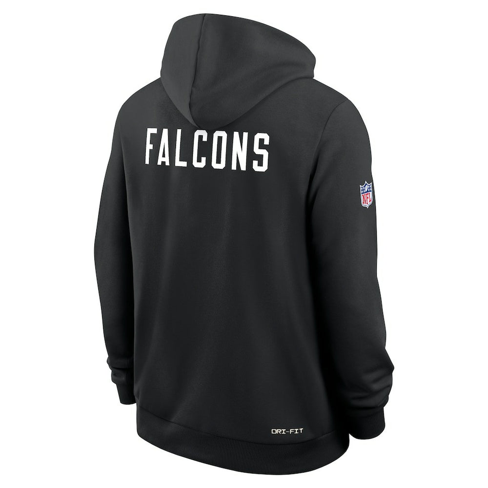Atlanta Falcons Sideline Standard Issue Alt 2 Dri-FIT Hoodie - Black on sale