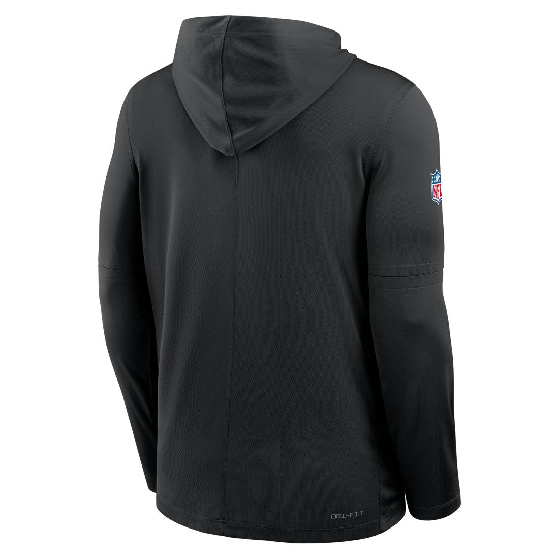 Detroit Lions Sideline Pass Accuracy Dri-FIT Long Sleeve Hoodie T-Shirt - Black for sale