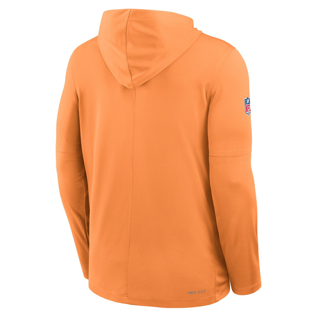 Tampa Bay Buccaneers Sideline Pass Accuracy Dri-FIT Long Sleeve Hoodie T-Shirt - Orange discount