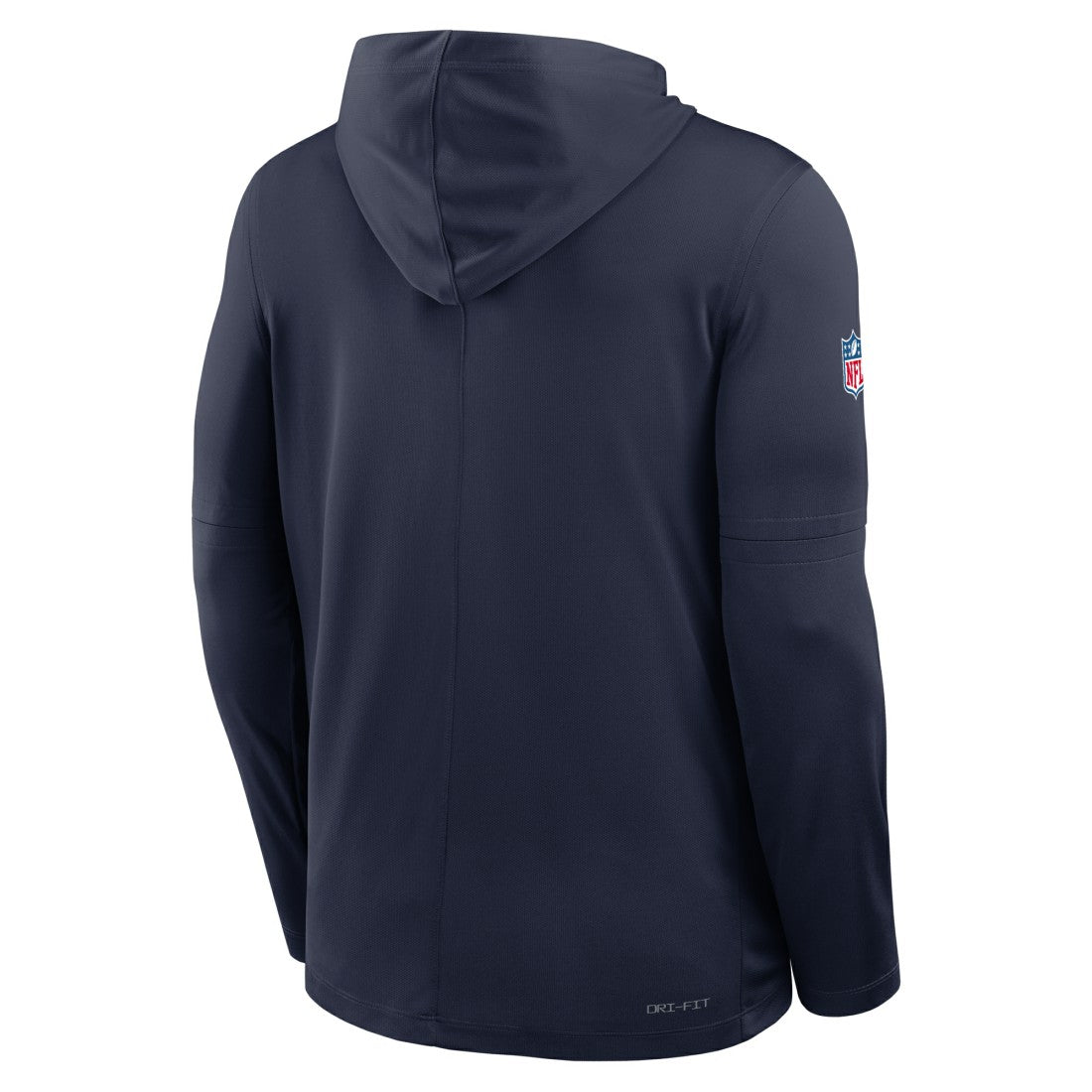 Seattle Seahawks Sideline Pure Fury Performance Long Sleeve Hoodie T-Shirt - College Navy cheap