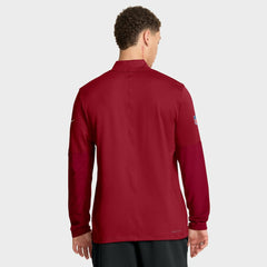 Arizona Cardinals Sideline Dri-FIT Half-Zip Pullover - Cardinal cheap