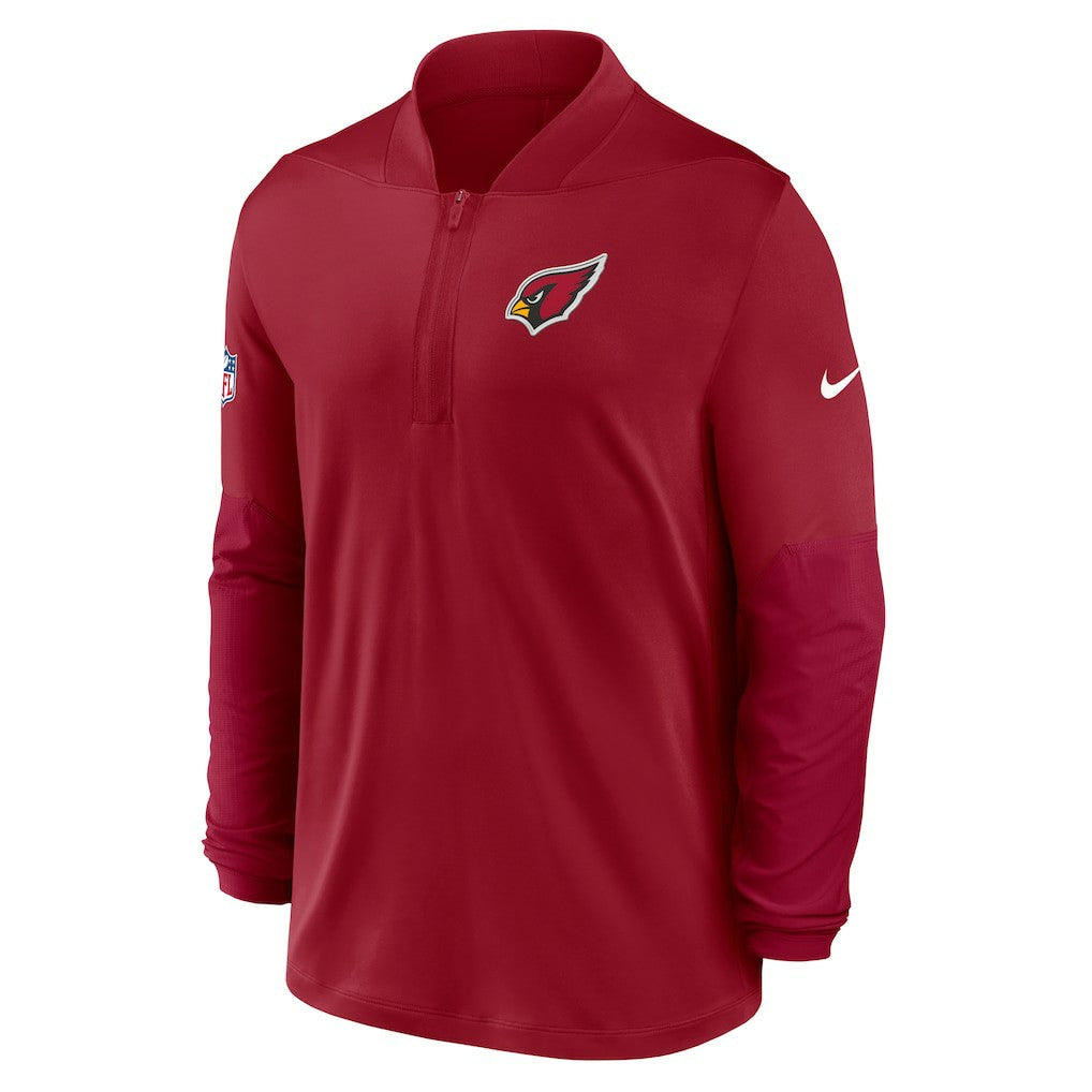 Arizona Cardinals Sideline Dri-FIT Half-Zip Pullover - Cardinal cheap