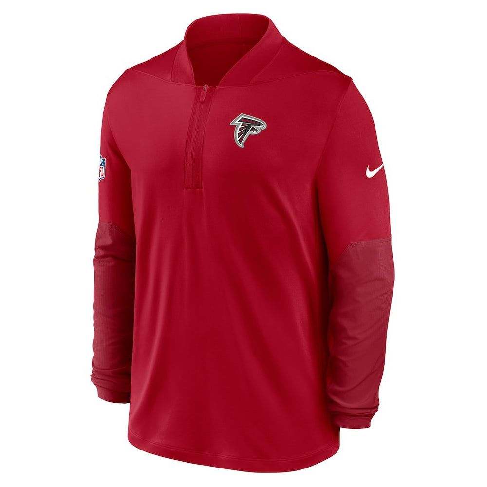 Atlanta Falcons Sideline Dri-FIT Half-Zip Pullover - Red cheap