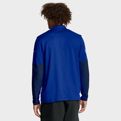 Buffalo Bills Sideline Dri-FIT Half-Zip Pullover - Royal for sale