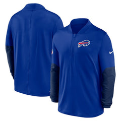Buffalo Bills Sideline Dri-FIT Half-Zip Pullover - Royal for sale