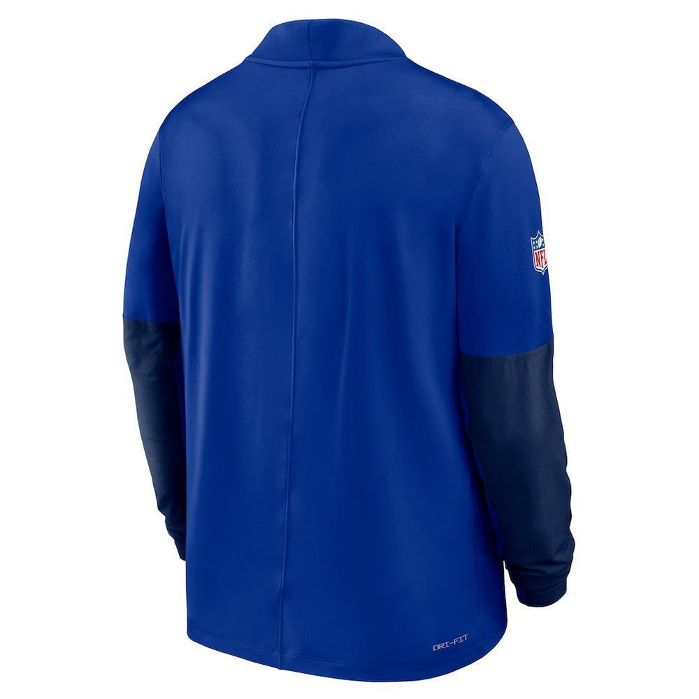Buffalo Bills Sideline Dri-FIT Half-Zip Pullover - Royal for sale