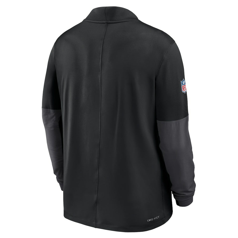 Cincinnati Bengals Sideline Dri-FIT Half-Zip Pullover - Black online