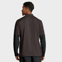 Cleveland Browns Sideline Dri-FIT Half-Zip Pullover - Brown sale