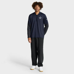 Dallas Cowboys Sideline Dri-FIT Half-Zip Pullover - Navy cheap