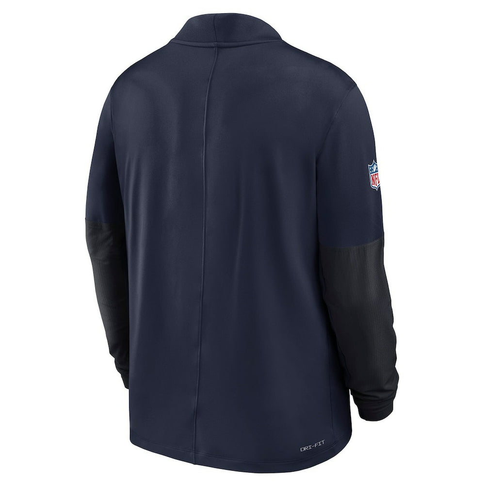 Dallas Cowboys Sideline Dri-FIT Half-Zip Pullover - Navy cheap