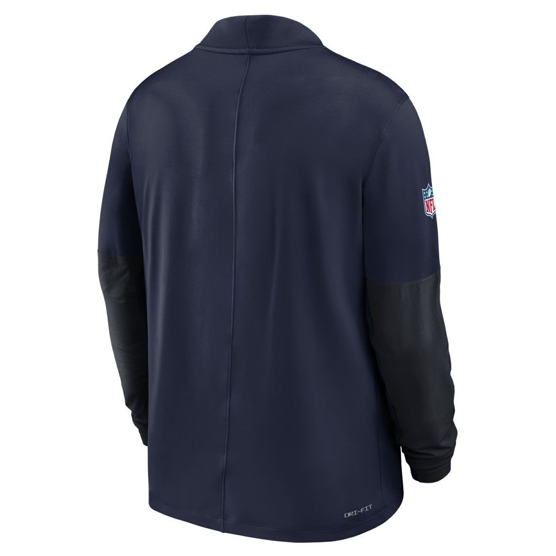 Denver Broncos Sideline Dri-FIT Half-Zip Pullover - Navy on sale