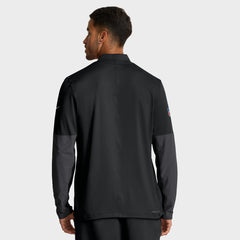Detroit Lions Sideline Dri-FIT Half-Zip Pullover - Black sale