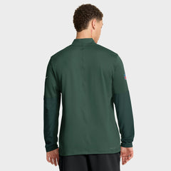Green Bay Packers Sideline Dri-FIT Half-Zip Pullover - Green outlet