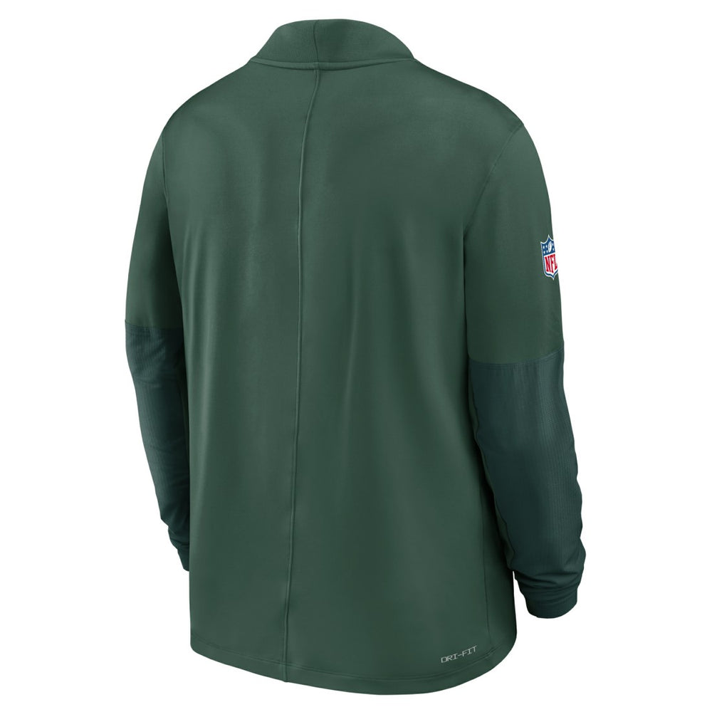 Green Bay Packers Sideline Dri-FIT Half-Zip Pullover - Green outlet