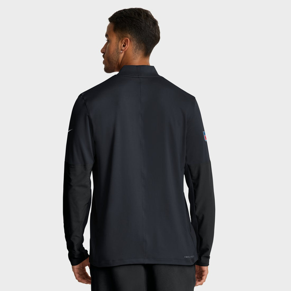 Houston Texans Sideline Dri-FIT Half-Zip Pullover - Navy online