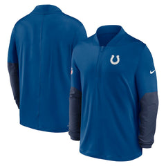 Indianapolis Colts Sideline Dri-FIT Half-Zip Pullover - Royal discount