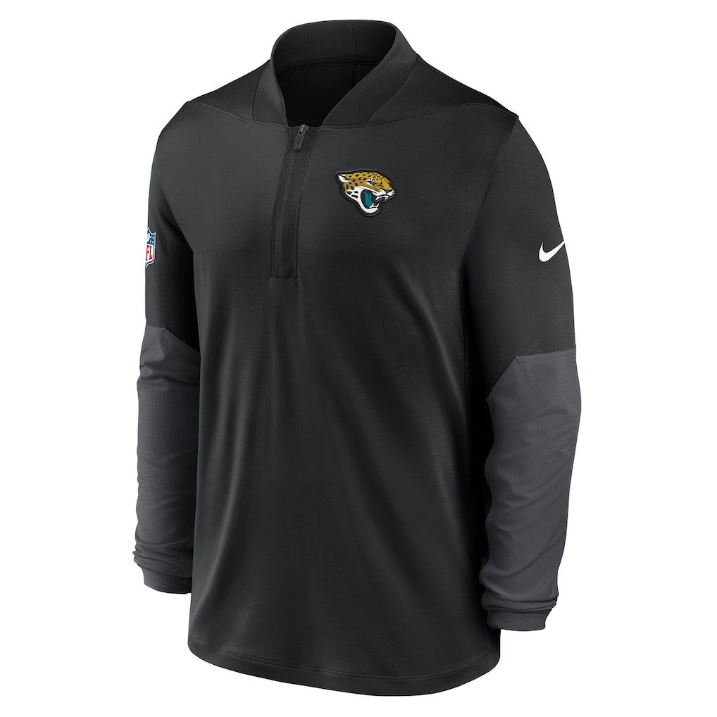 Jacksonville Jaguars Sideline Dri-FIT Half-Zip Pullover - Black sale