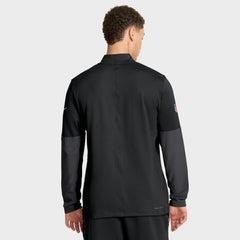 Las Vegas Raiders Sideline Dri-FIT Half-Zip Pullover - Black sale