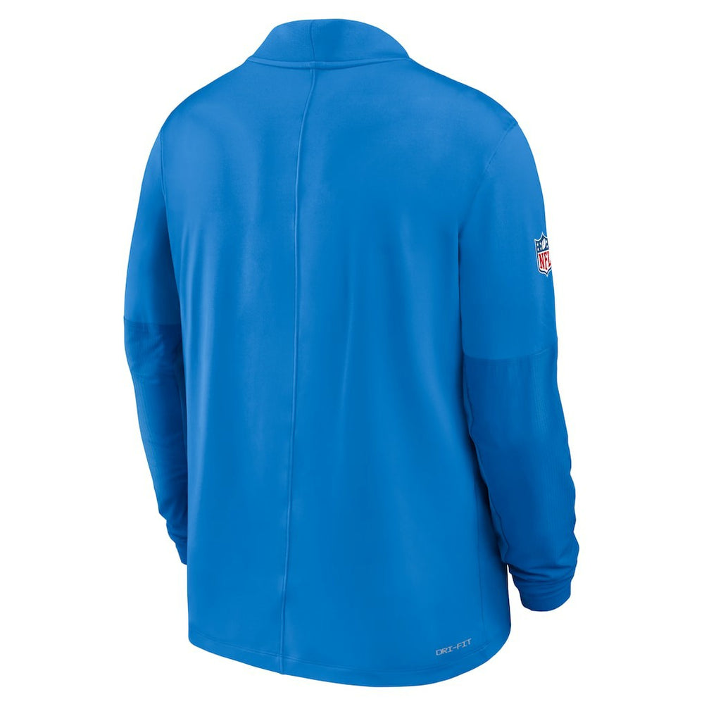 Los Angeles Chargers Sideline Dri-FIT Half-Zip Pullover - Powder Blue on sale