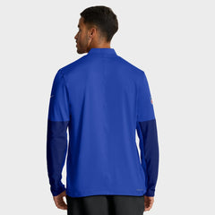 Los Angeles Rams Sideline Dri-FIT Half-Zip Pullover - Royal for sale