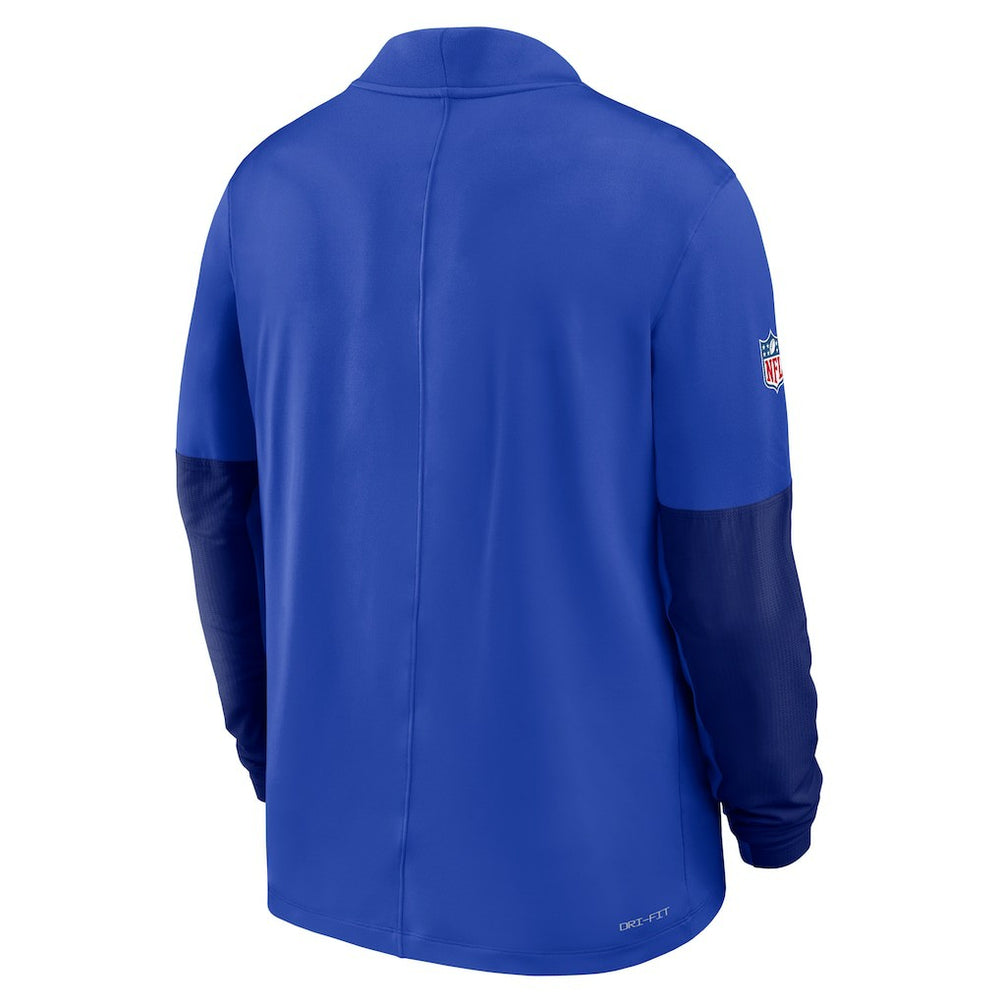 Los Angeles Rams Sideline Dri-FIT Half-Zip Pullover - Royal for sale