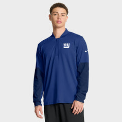 New York Giants Sideline Dri-FIT Half-Zip Pullover - Royal for sale