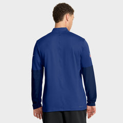 New York Giants Sideline Dri-FIT Half-Zip Pullover - Royal for sale