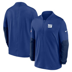 New York Giants Sideline Dri-FIT Half-Zip Pullover - Royal for sale