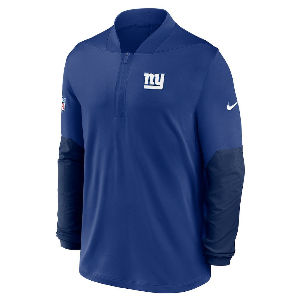 New York Giants Sideline Dri-FIT Half-Zip Pullover - Royal for sale