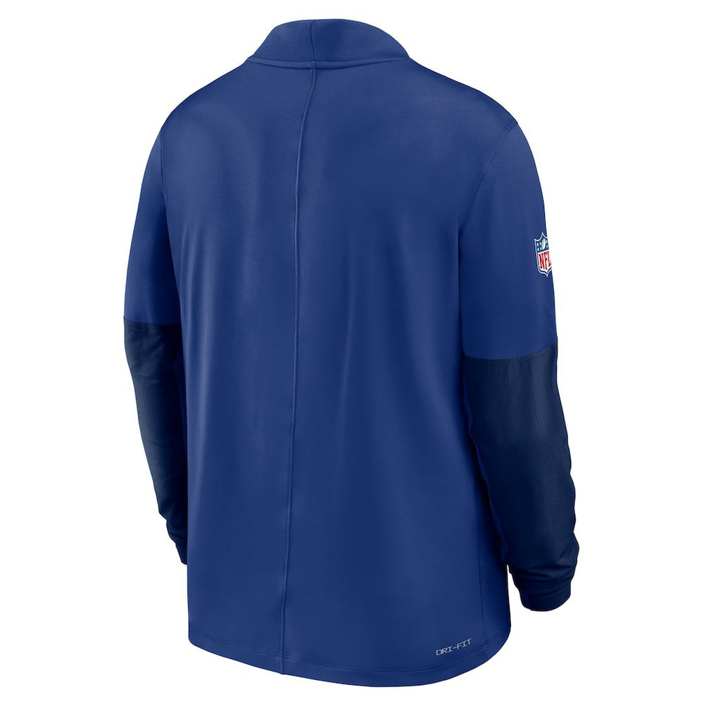 New York Giants Sideline Dri-FIT Half-Zip Pullover - Royal for sale
