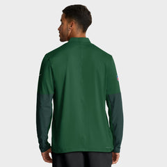 New York Jets Sideline Dri-FIT Half-Zip Pullover - Green for sale