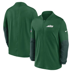 New York Jets Sideline Dri-FIT Half-Zip Pullover - Green for sale