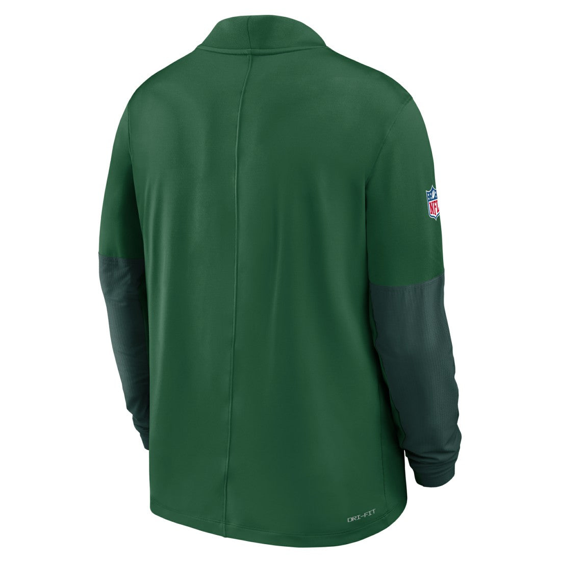 New York Jets Sideline Dri-FIT Half-Zip Pullover - Green for sale