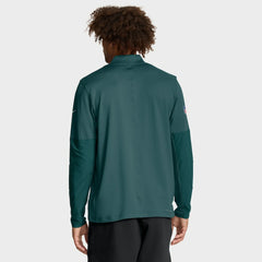 Philadelphia Eagles Sideline Dri-FIT Half-Zip Pullover - Green for sale