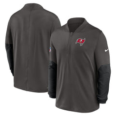 Tampa Bay Buccaneers Sideline Dri-FIT Half-Zip Pullover - Pewter outlet