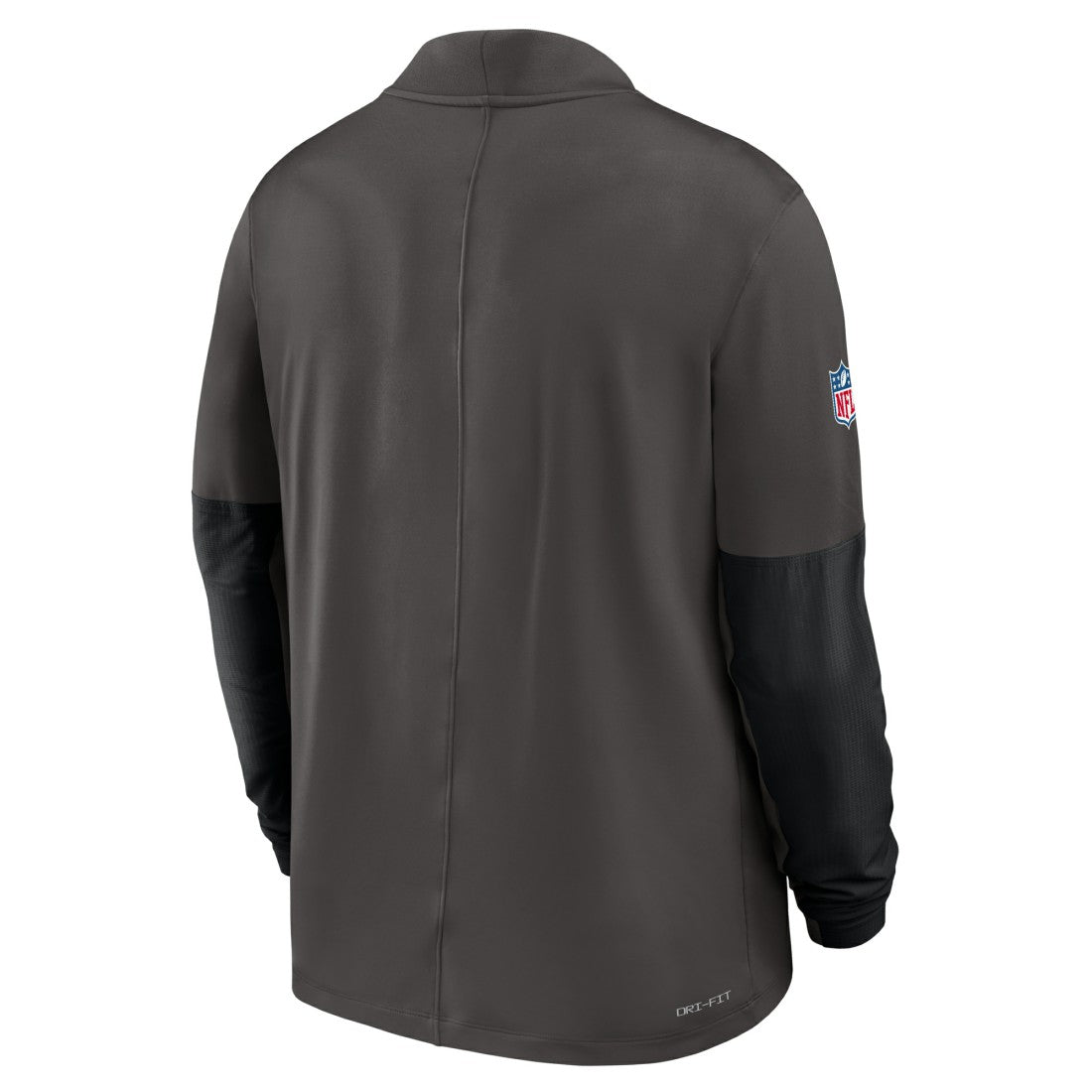 Tampa Bay Buccaneers Sideline Dri-FIT Half-Zip Pullover - Pewter outlet