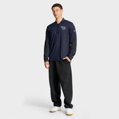Tennessee Titans Sideline Dri-FIT Half-Zip Pullover - Navy sale