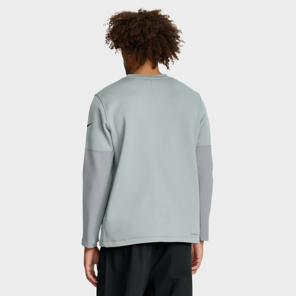 Las Vegas Raiders Sideline Coach Therma-FIT Long Sleeve T-Shirt - Silver cheap
