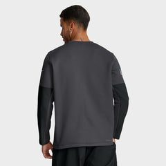Cleveland Browns Sideline Coach Therma-FIT Long Sleeve T-Shirt - Anthracite discount