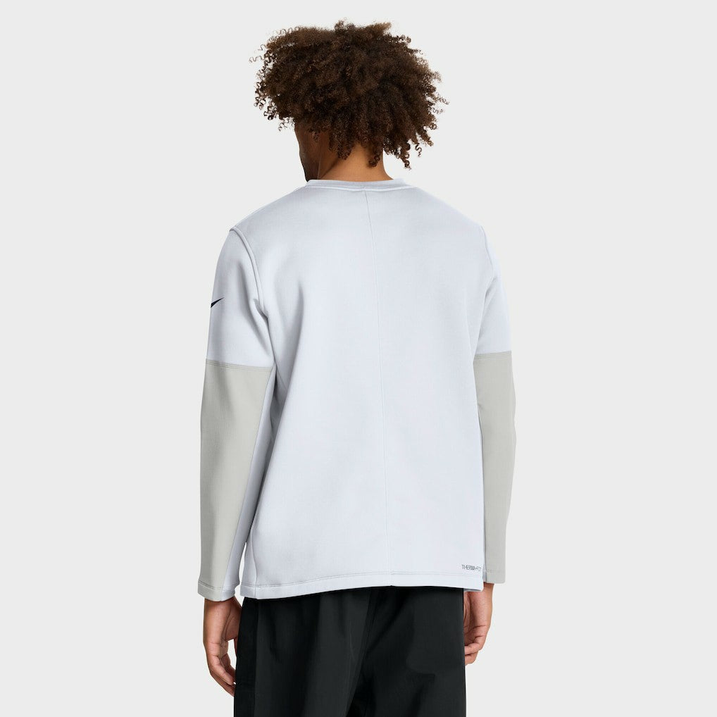 Dallas Cowboys Sideline Coach Therma-FIT Long Sleeve T-Shirt - White discount