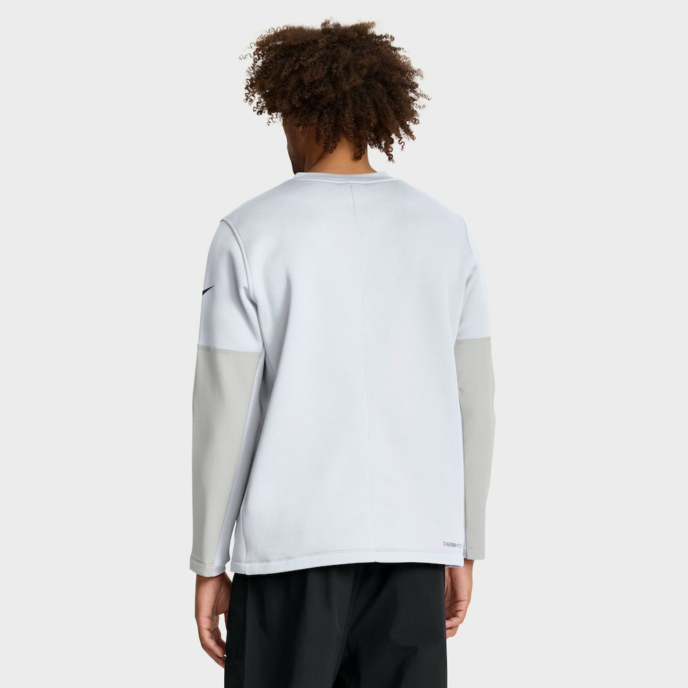 Dallas Cowboys Sideline Coach Therma-FIT Long Sleeve T-Shirt - White discount