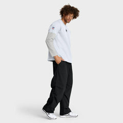 Dallas Cowboys Sideline Coach Therma-FIT Long Sleeve T-Shirt - White discount