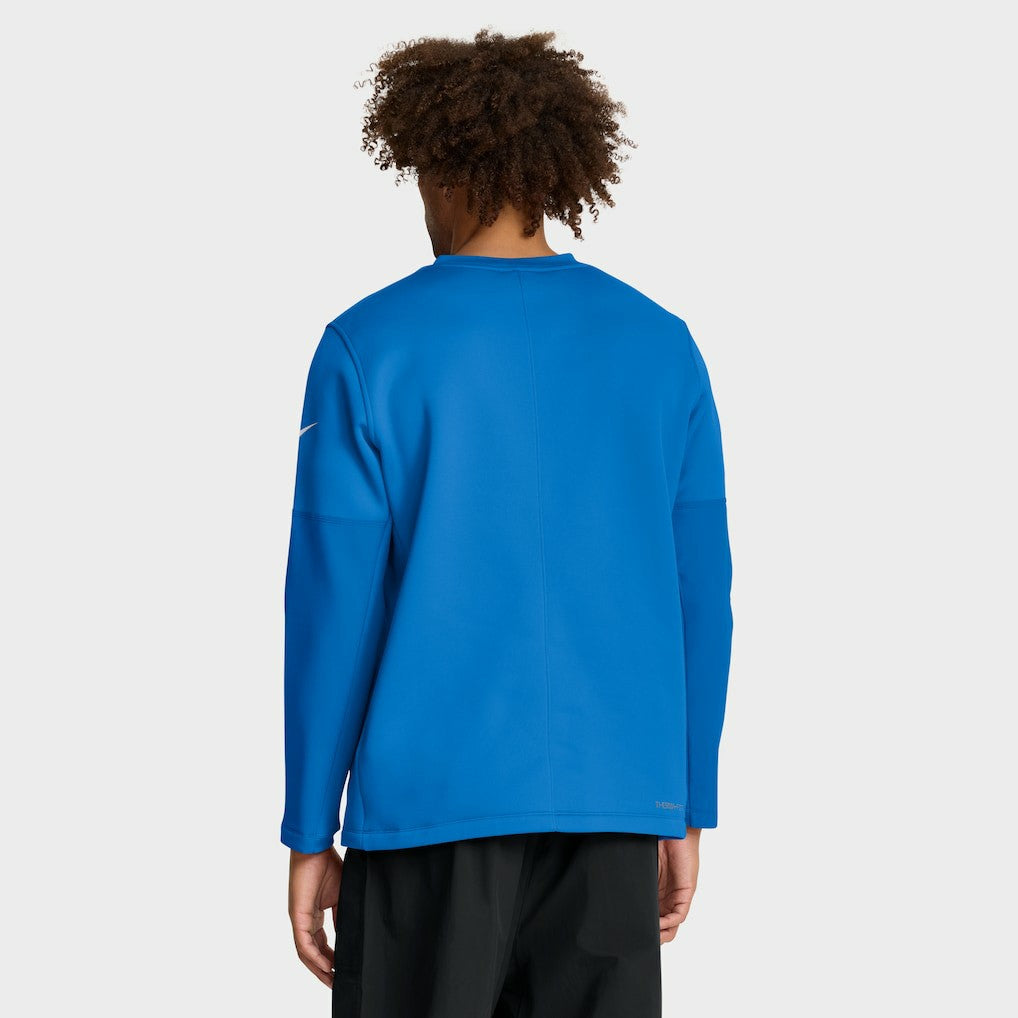 Los Angeles Chargers Sideline Coach Therma-FIT Long Sleeve T-Shirt - Powder Blue on sale