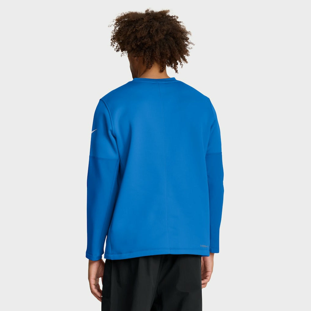 Los Angeles Chargers Sideline Coach Therma-FIT Long Sleeve T-Shirt - Powder Blue on sale