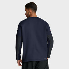Dallas Cowboys Sideline Coach Therma-FIT Long Sleeve T-Shirt - Navy discount