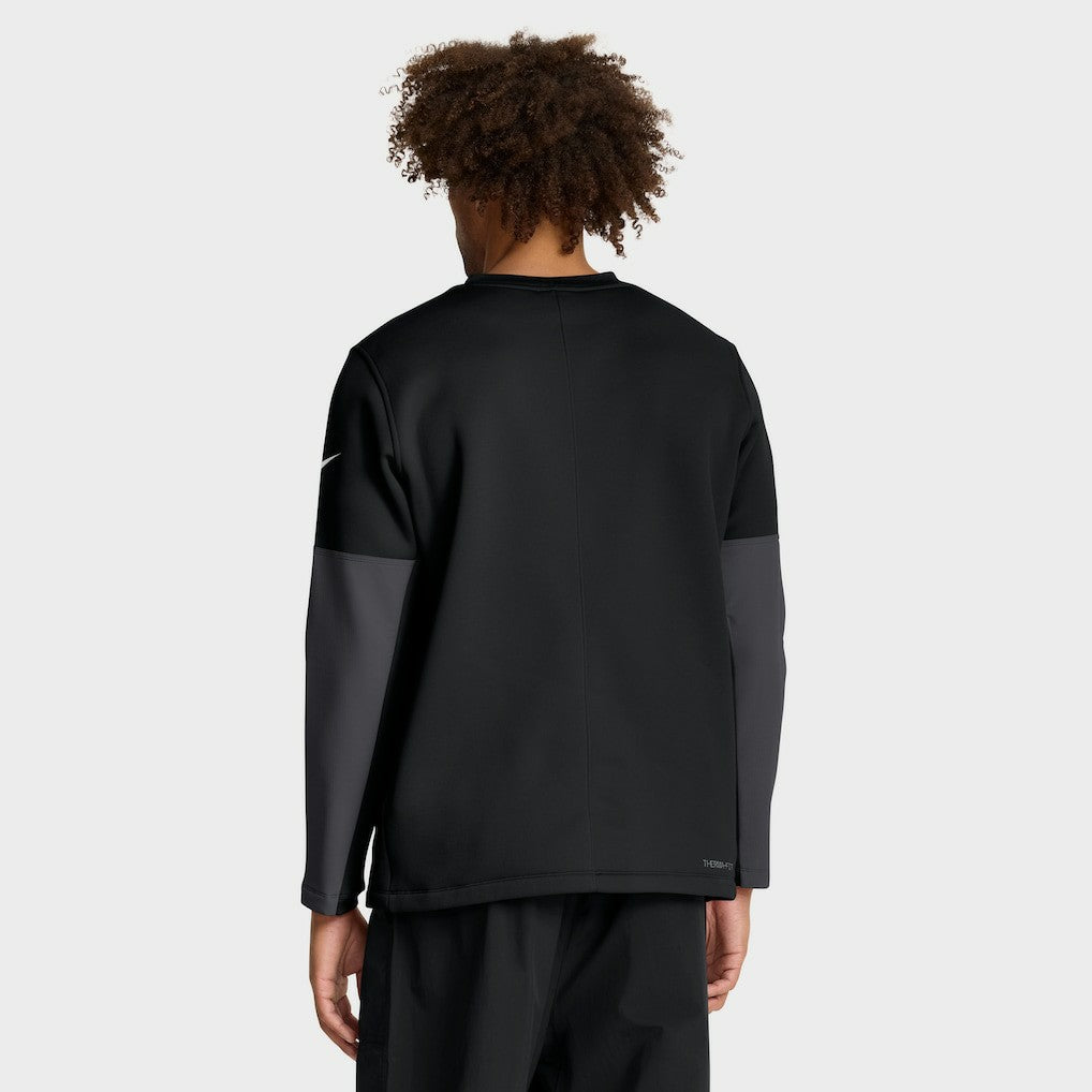 Los Angeles Rams Sideline Coach Therma-FIT Long Sleeve T-Shirt - Black online