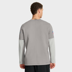 Miami Dolphins Sideline Coach Therma-FIT Long Sleeve T-Shirt - Gray on sale