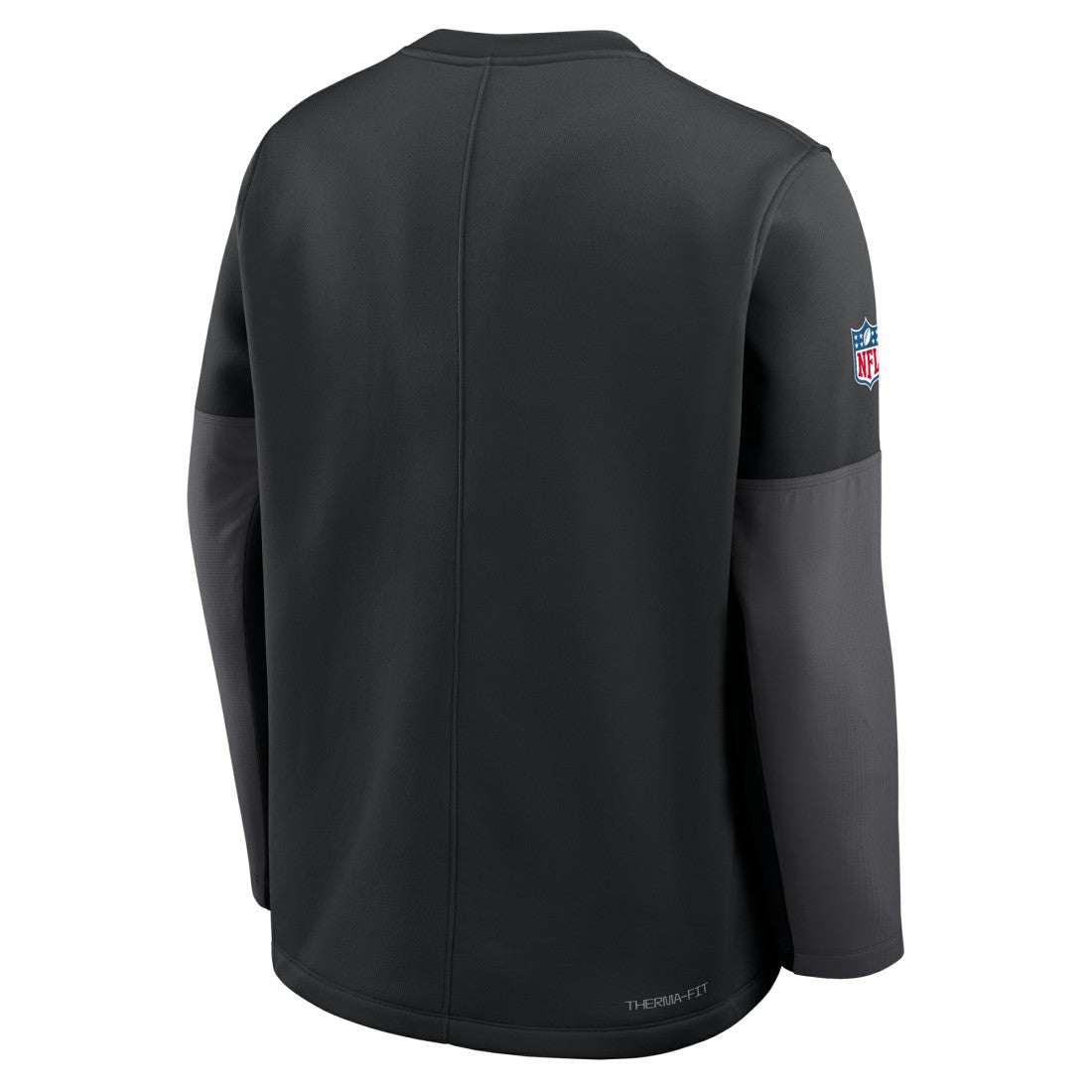 Detroit Lions Sideline Coach Therma-FIT Long Sleeve T-Shirt - Black discount