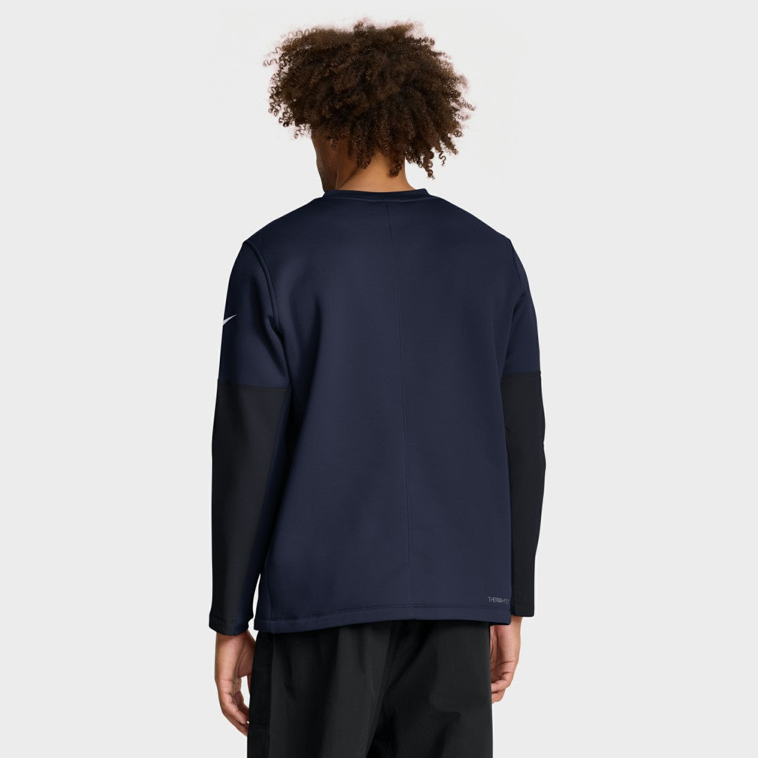 Tennessee Titans Sideline Coach Therma-FIT Long Sleeve T-Shirt - Navy cheap