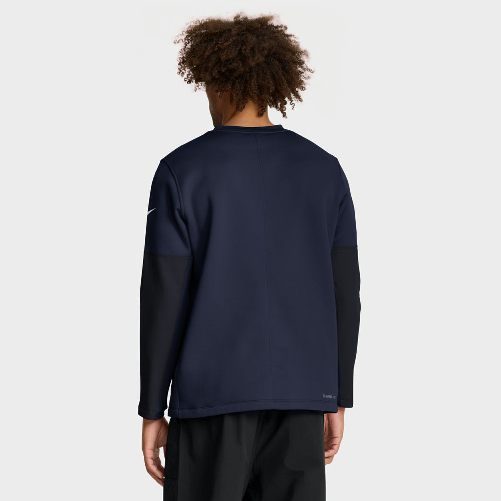 Tennessee Titans Sideline Coach Therma-FIT Long Sleeve T-Shirt - Navy cheap